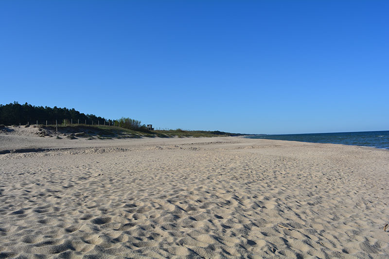 Plaża w Bobolinie